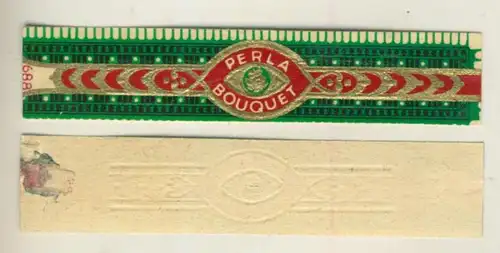 Perla Bouquet - Zigarrenbauchbinde  (51724)