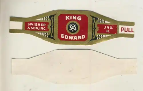 Swisher & Son.Inc. - Zigarrenbauchbinde -  King Edward  (51730)
