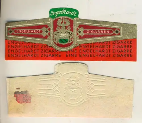 Engelhardt - Zigarrenbauchbinde - Engelhardt Zigarre  (51733)