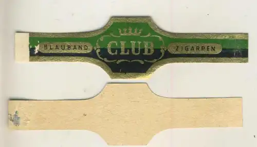 Blauband - Zigarrenbauchbinde - Club  (51742)