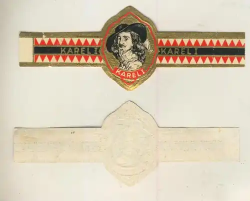Karel 1 - Zigarrenbauchbinde  (51743)