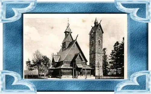Brückenberg v.1924 Kirche Wang (12849)