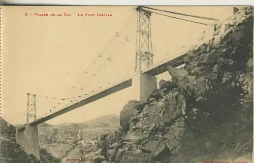 Vallee de la Tet v. 1926   Le Point Gisclar  (52347)