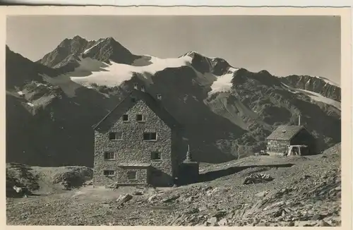 Ober-Gurgl v. 1939  Hochwilde Haus mit Ramolkogl  (52705)