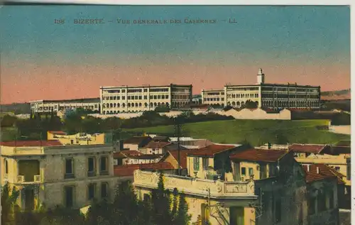 Bizerte v. 1922  Vue Generale des Casernes  (53009)