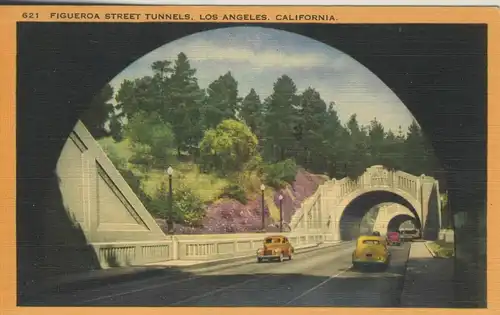Los Angeles v. 1950  Figueroa Street Tunnel`s  (53012)