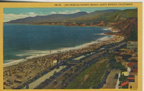 Los Angeles v. 1950  County Beach Santa Monica  (53013)