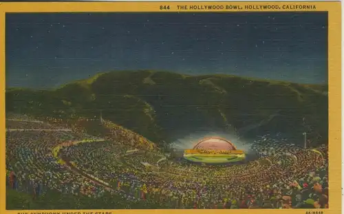 Los Angeles v. 1950  The Symphony under the Stars  (53014)