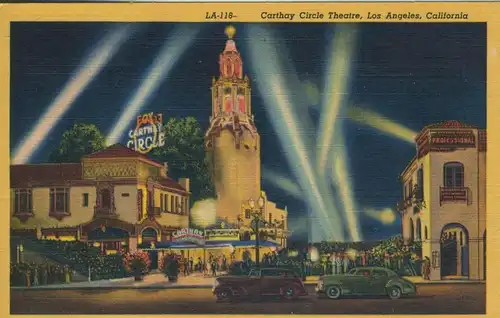 Los Angeles v. 1950  Carthay Cirle Theatre   (53024)