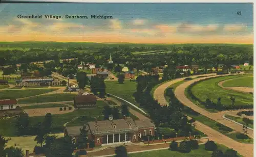 Dearborn v. 1950  Greenfield Village  (53025)