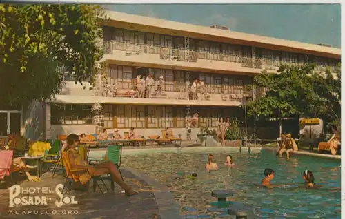 Acapulco v. 1962  Hotel Posadadel Sol   (53047)