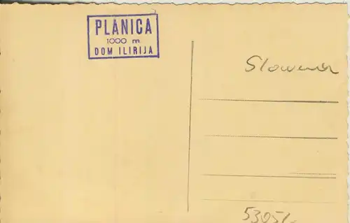 Planica v. 1939  Dow Ilirija  (53052)