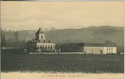Bourg Madame v. 1914  Le Mas Blanco  (53056)