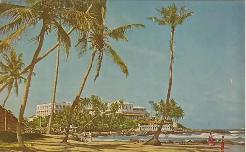Sri Lanka v. 1955  Mount Lavinia Hotel and Beach  (53127)