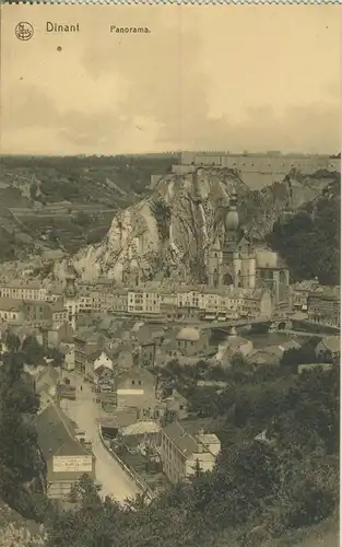Dinant v. 1916   Teil-Stadt-Ansicht  (53147)