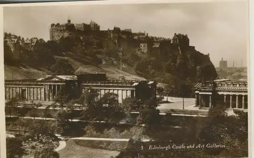 Edinburgh v. 1936  Castle and Art Galleries  (53177)