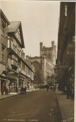 Chester v. 1936  St. Werburgh Street   (53182)