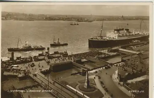 Liverpool v. 1936  Landing Stage  (53186)
