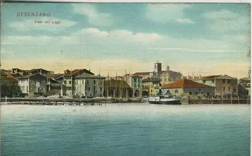 Desenzano v. 1904  Teil-Stadt-Ansicht  (53292)