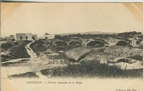 Carthage v. 1922  Citernes Romaines de la Malga  (53716)