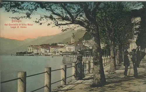 Bellagio v. 1924  del Concello di Voilla Melzi - Lago di Como  (53733)