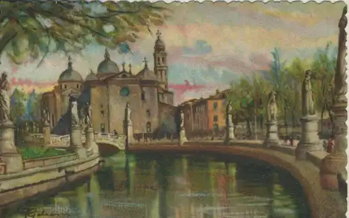 Padova v. 1940  Chiesa di Santa Giustina  (53773)