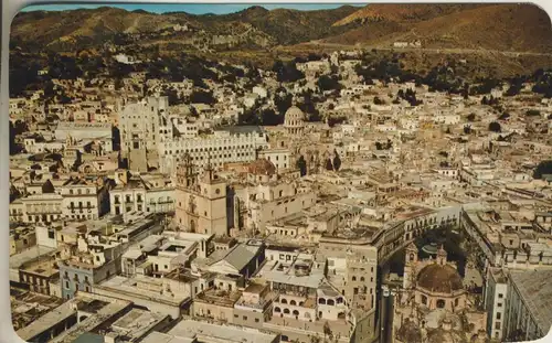 Guanajuato v. 1972  Teil-Stadt-Ansicht  (53786)