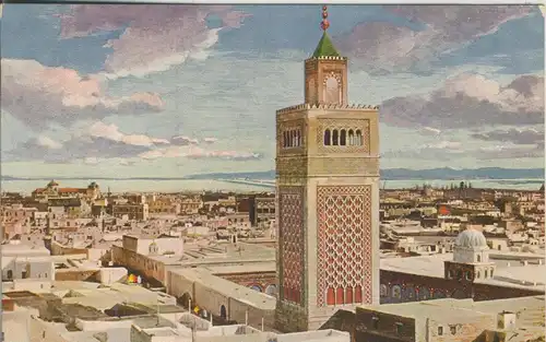 Tunis v. 1910  La Grande Mosquee   (53858)