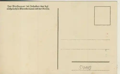 Breitenbach v. 1915  Die Dredschänze (54148)