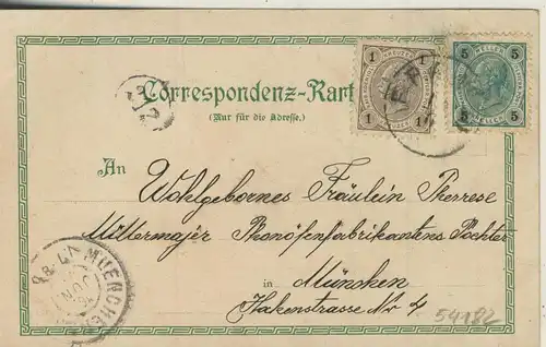 Wels v. 1902  Dorf-Ansicht  (54182)