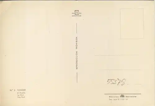 Tanger v. 1974  La Port  (55378)