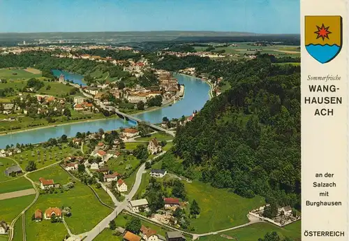 Wanghausen-Ach v. 1974  Dorfansicht  (56847)