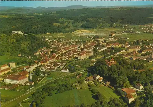 Voitsberg v. 1974  Luftaufnahme - Dorfansicht  (56853)