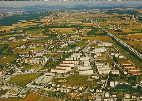 Haid v. 1974  Luftaufnahme - Dorfansicht  (56855)