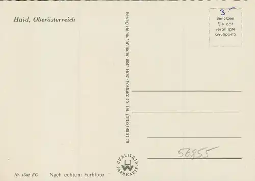 Haid v. 1974  Luftaufnahme - Dorfansicht  (56855)