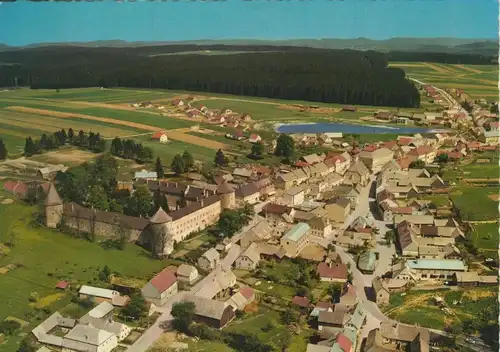 Ottenschlag v. 1972  Luftaufnahme - Dorfansicht  (56862)