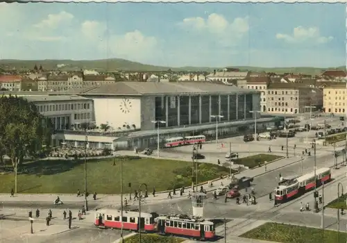 Wien v. 1968  Westbahnhof  (56866)