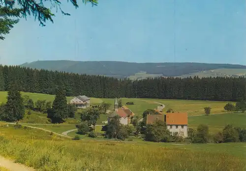 Lenzkirch v. 1968  Gasthaus Grünwald, Bes. Alban Haas (56292)