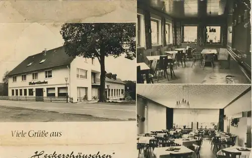 Hamburg-Bröl v. 1958 Restaurant Heckerhäuschen (57699-14)