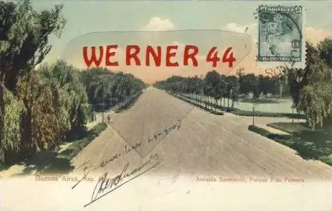 Buenos Aires v. 1913 Avenida Sarmiento--Parque 3 de Febrero  (27441)