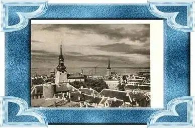 Tallinn v.1927 Teil-Stadt-Ansicht (11896)