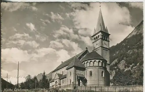 Göschenen v. 1954  Kirche Göschenen  (43311)