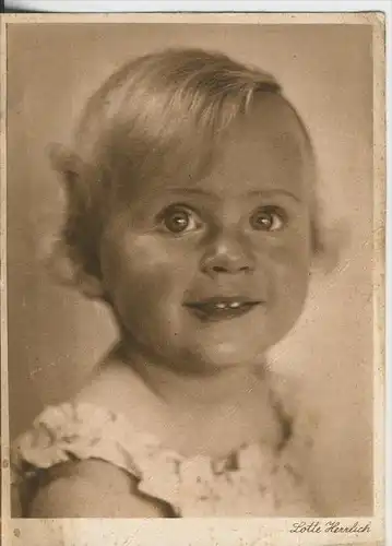 Baby und Kinderkarten v. Lotte Herrlich  aus Hamburg v. 1955  (43364)