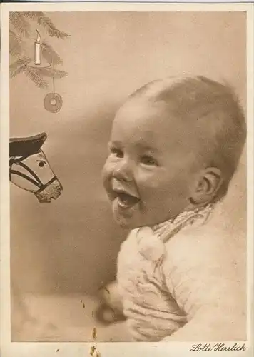 Baby und Kinderkarten v. Lotte Herrlich  aus Hamburg v. 1955  (43367)
