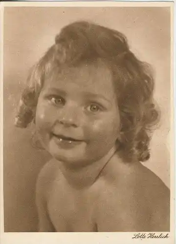 Baby und Kinderkarten v. Lotte Herrlich  aus Hamburg v. 1955  (43368)