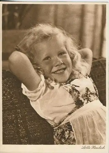 Baby und Kinderkarten v. Lotte Herrlich  aus Hamburg v. 1955  (43370)