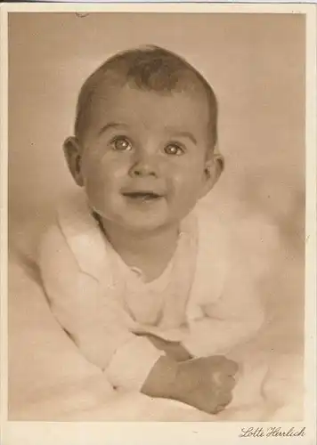 Baby und Kinderkarten v. Lotte Herrlich  aus Hamburg v. 1955  (43376)