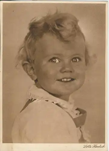 Baby und Kinderkarten v. Lotte Herrlich  aus Hamburg v. 1955  (43381)