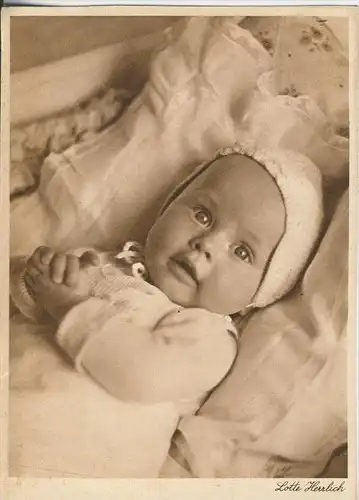 Baby und Kinderkarten v. Lotte Herrlich  aus Hamburg v. 1955  (43386)