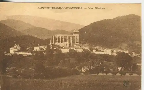 Saint Bertrand de Comminges v. 1922  Total Dorf Ansicht  (43467)